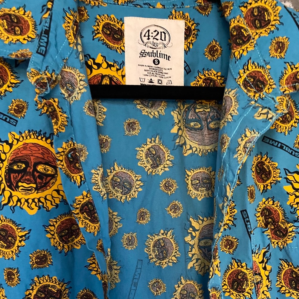Sublime button down shirt - Picture 2 of 4